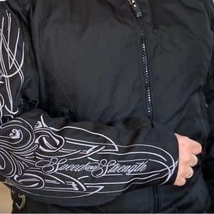 Closing closet make offer New never worn motorcycle jacket